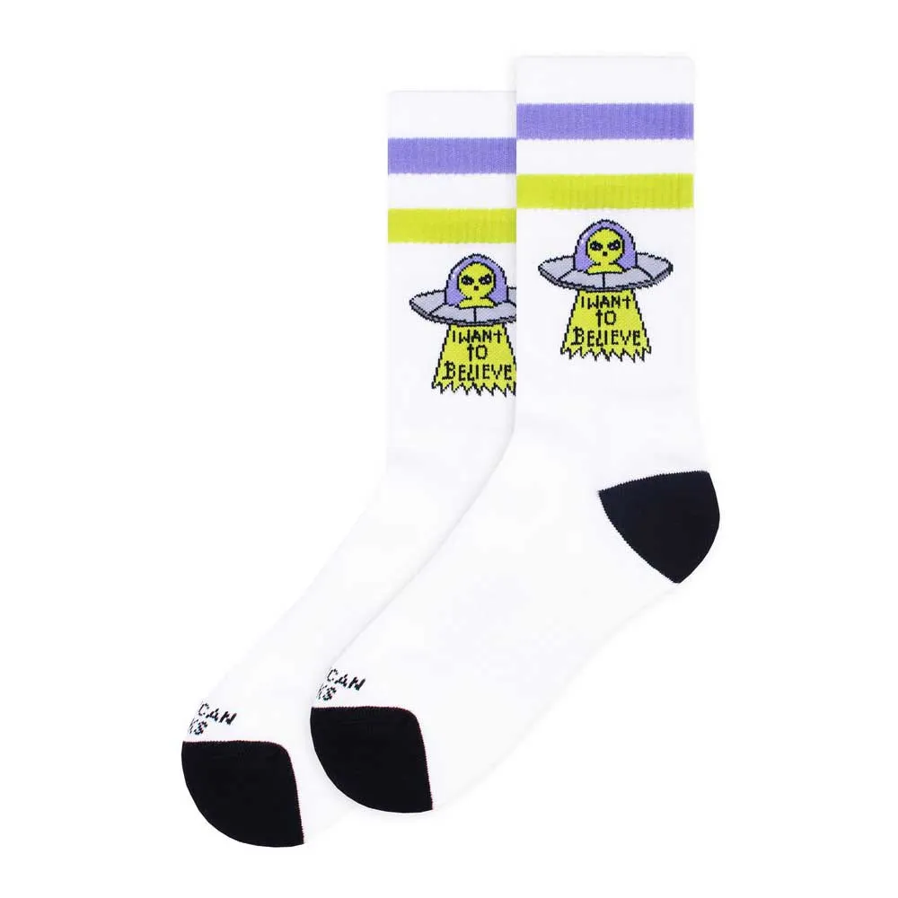 Носки American Believe, белый
Носки American Believe, белый