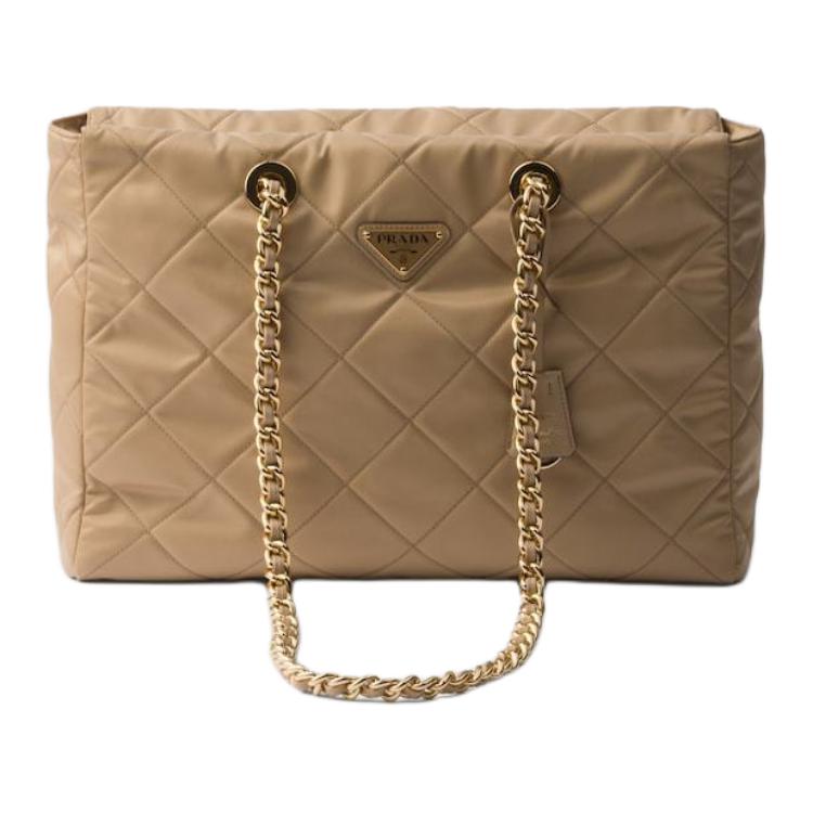 Prada Сумка-шоппер Re NylonRe Edition из переработанного полиамида, большой размер, женская, бежевая
Prada Сумка-шоппер Re NylonRe Edition из переработанного полиамида, большой размер, женская, бежевая