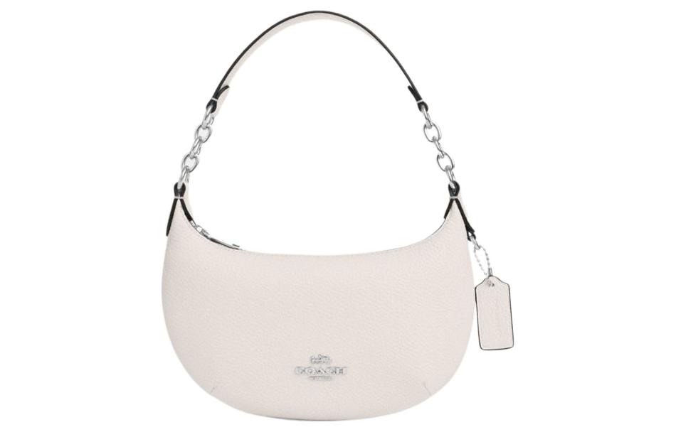 Пэйтон Искусственная Кожа Сумка-Полумесяц, Мини Сумка Через Плечо, Женская Белая COACH
Пэйтон Искусственная Кожа Сумка-Полумесяц, Мини Сумка Через Плечо, Женская Белая COACH
