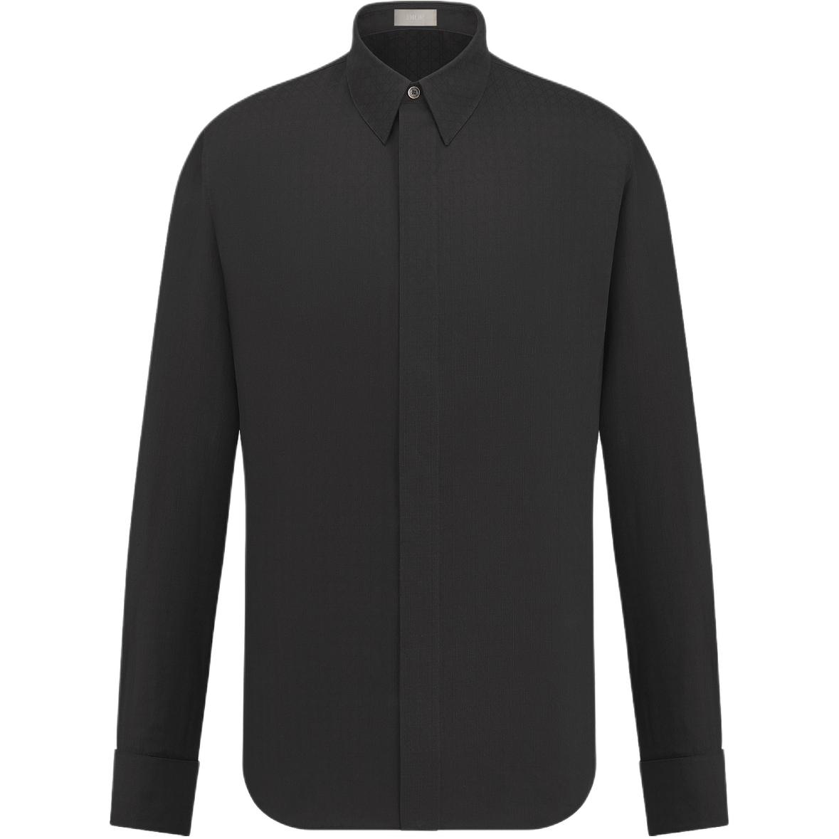 DIOR Мужская черная рубашка
DIOR Мужская черная рубашка