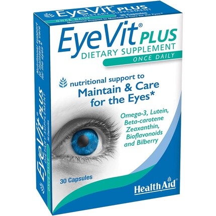 HealthAid EyeVit Plus Капсула
HealthAid EyeVit Plus Капсула