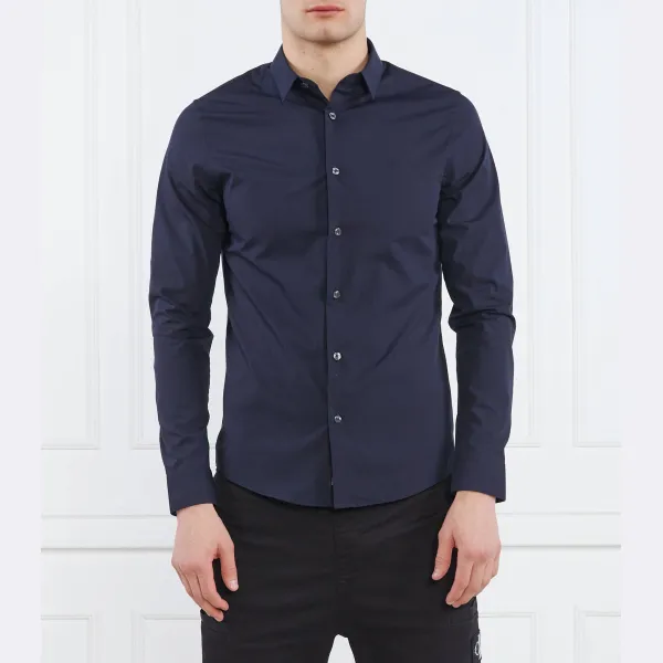 Рубашка узкого кроя Calvin Klein, синий
Рубашка узкого кроя Calvin Klein, синий