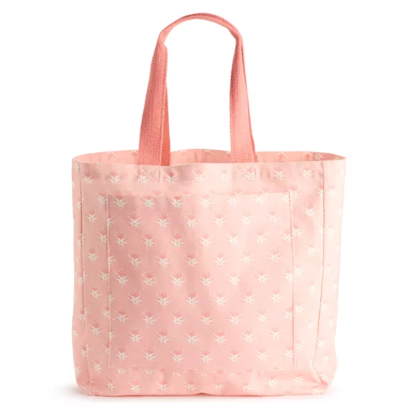 Сумка-шоппер из холщовой ткани с принтом Unbranded, розовый
Сумка-шоппер из холщовой ткани с принтом Unbranded, розовый