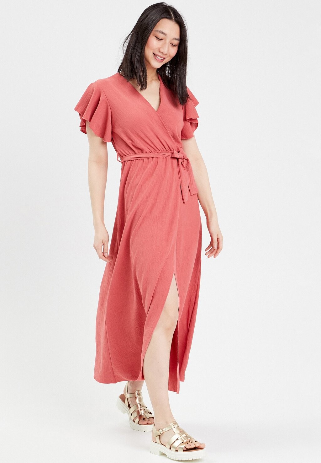 Платье макси Cache Langes Ausgestelltes Mit Wickeloptik Cache Cache, vieux rose
Платье макси Cache Langes Ausgestelltes Mit Wickeloptik Cache Cache, vieux rose