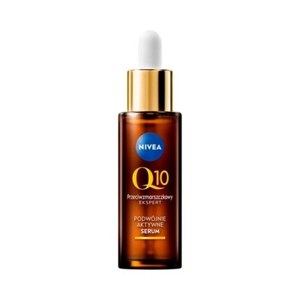 NIVEA Q10 Anti Wrinkle Expert Двойная сыворотка для лица 30 мл
NIVEA Q10 Anti Wrinkle Expert Двойная сыворотка для лица 30 мл