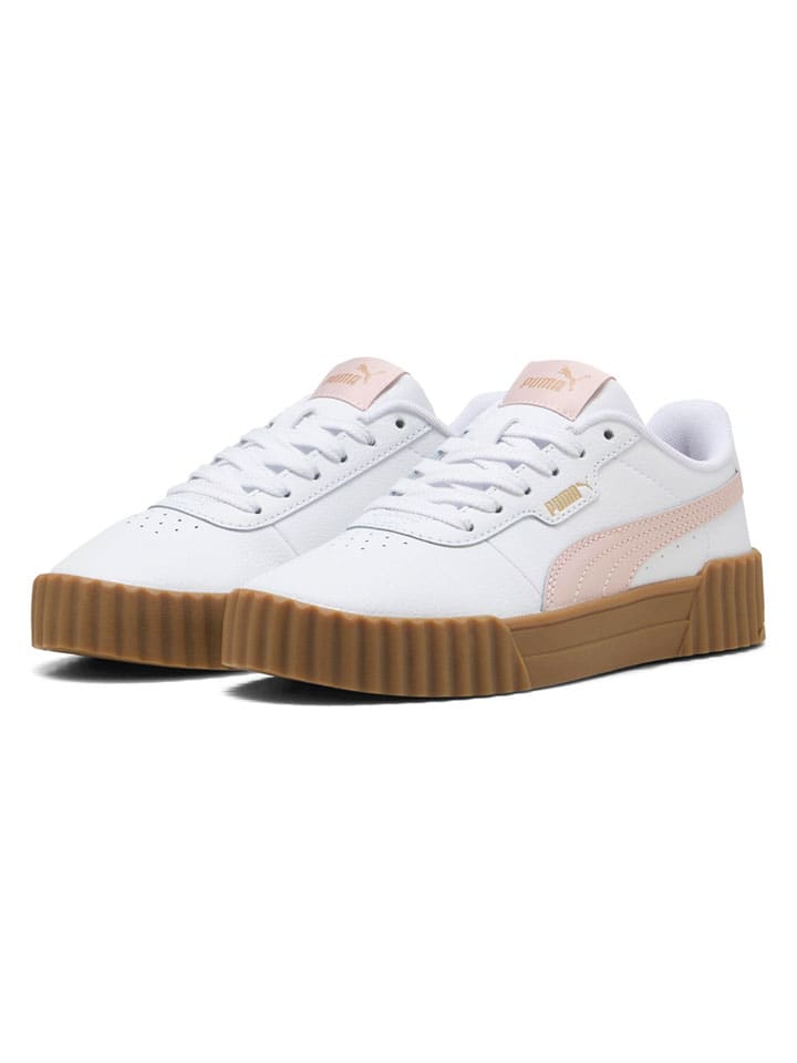 Puma Кроссовки "Carina 3.0" в бело-розовой расцветке
Puma Кроссовки "Carina 3.0" в бело-розовой расцветке