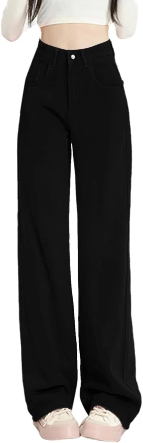 Высокие джинсы прямого кроя для женщин, модные цветные рабочие джинсы, мешковатые повседневные постиранные милые джинсы в стиле boyfriend
Высокие джинсы прямого кроя для женщин, модные цветные рабочие джинсы, мешковатые повседневные постиранные милые джинсы в стиле boyfriend