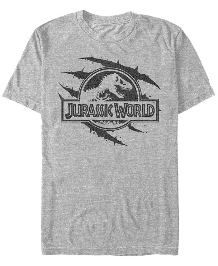 Мужская футболка с коротким рукавом Jurassic World T-Rex Bite Fifth Sun, серый
Мужская футболка с коротким рукавом Jurassic World T-Rex Bite Fifth Sun, серый