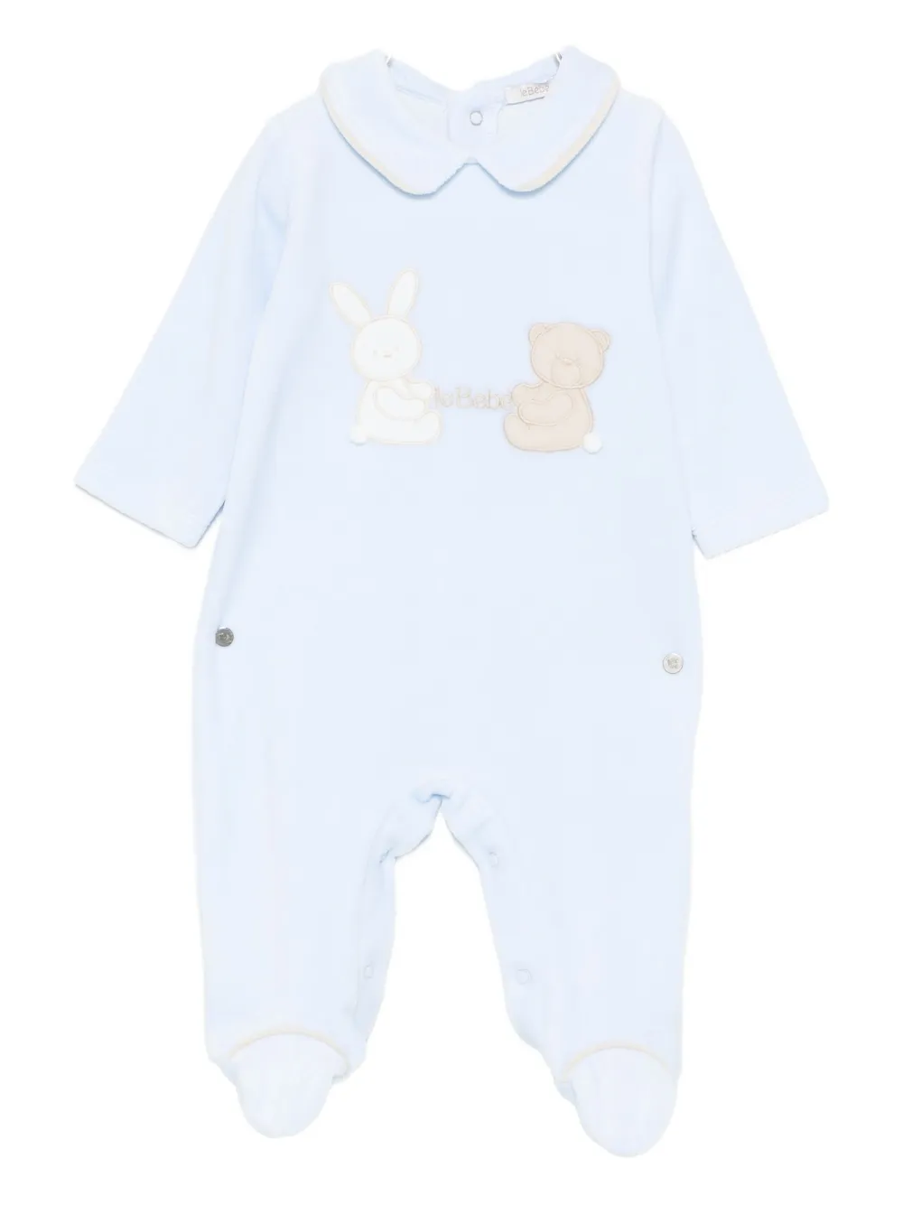 Пижама с воротником Le Bebé Enfant, синий
Пижама с воротником Le Bebé Enfant, синий