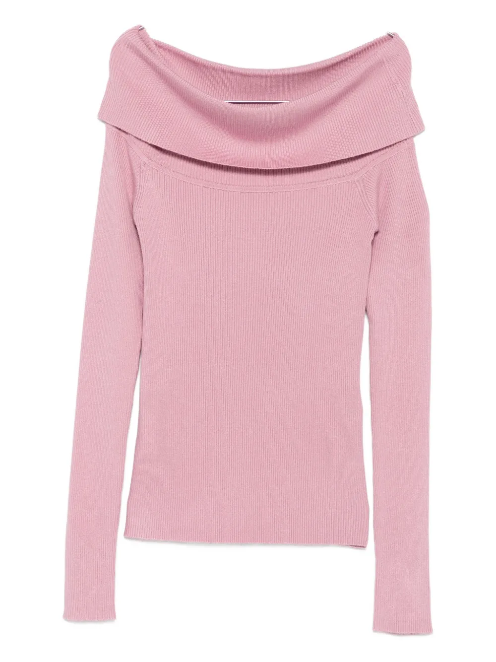 Рифленый свитер LIU JO, розовый
Рифленый свитер LIU JO, розовый