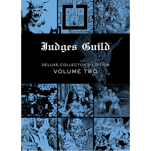 Книга Judges Guild Deluxe Collector’S Edition Volume 2
Книга Judges Guild Deluxe Collector’S Edition Volume 2
