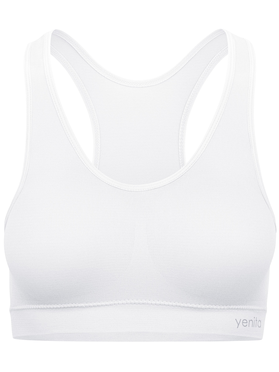 Бюстгальтер-бралетт Yenita, белый
Бюстгальтер-бралетт Yenita, белый