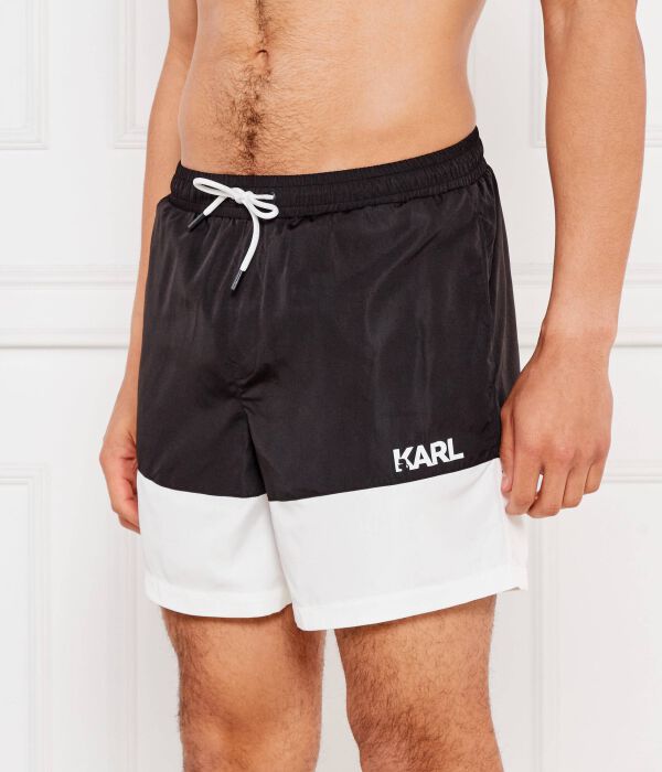 Шорты для плавания Regular fit Karl Lagerfeld, черный
Шорты для плавания Regular fit Karl Lagerfeld, черный