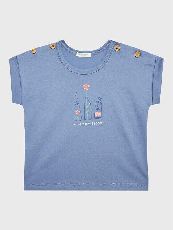 Футболка стандартного кроя United Colors Of Benetton, синий
Футболка стандартного кроя United Colors Of Benetton, синий