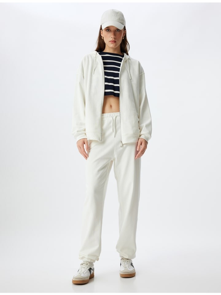 Спортивные штаны KOTON Sweathose, белый
Спортивные штаны KOTON Sweathose, белый