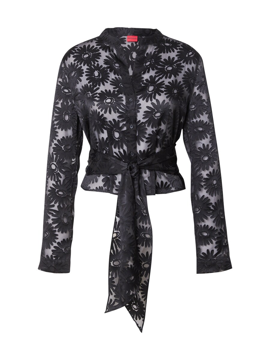 Блузка HUGO Eurydyke, черный
Блузка HUGO Eurydyke, черный