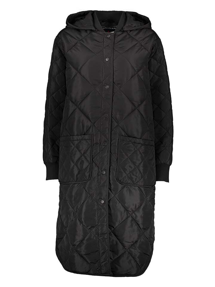 Пуховик CANADIAN Wintermantel Bonaventure, черный
Пуховик CANADIAN Wintermantel Bonaventure, черный