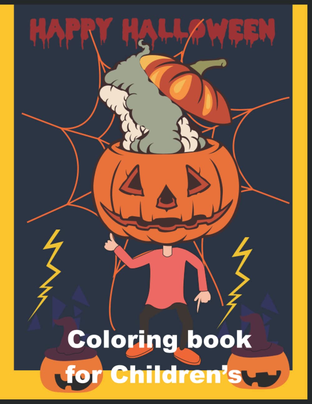 Coloring book Halloween: Trick or Treat Spooky Cute Halloween Coloring book (Independently published)
Coloring book Halloween: Trick or Treat Spooky Cute Halloween Coloring book (Independently published)