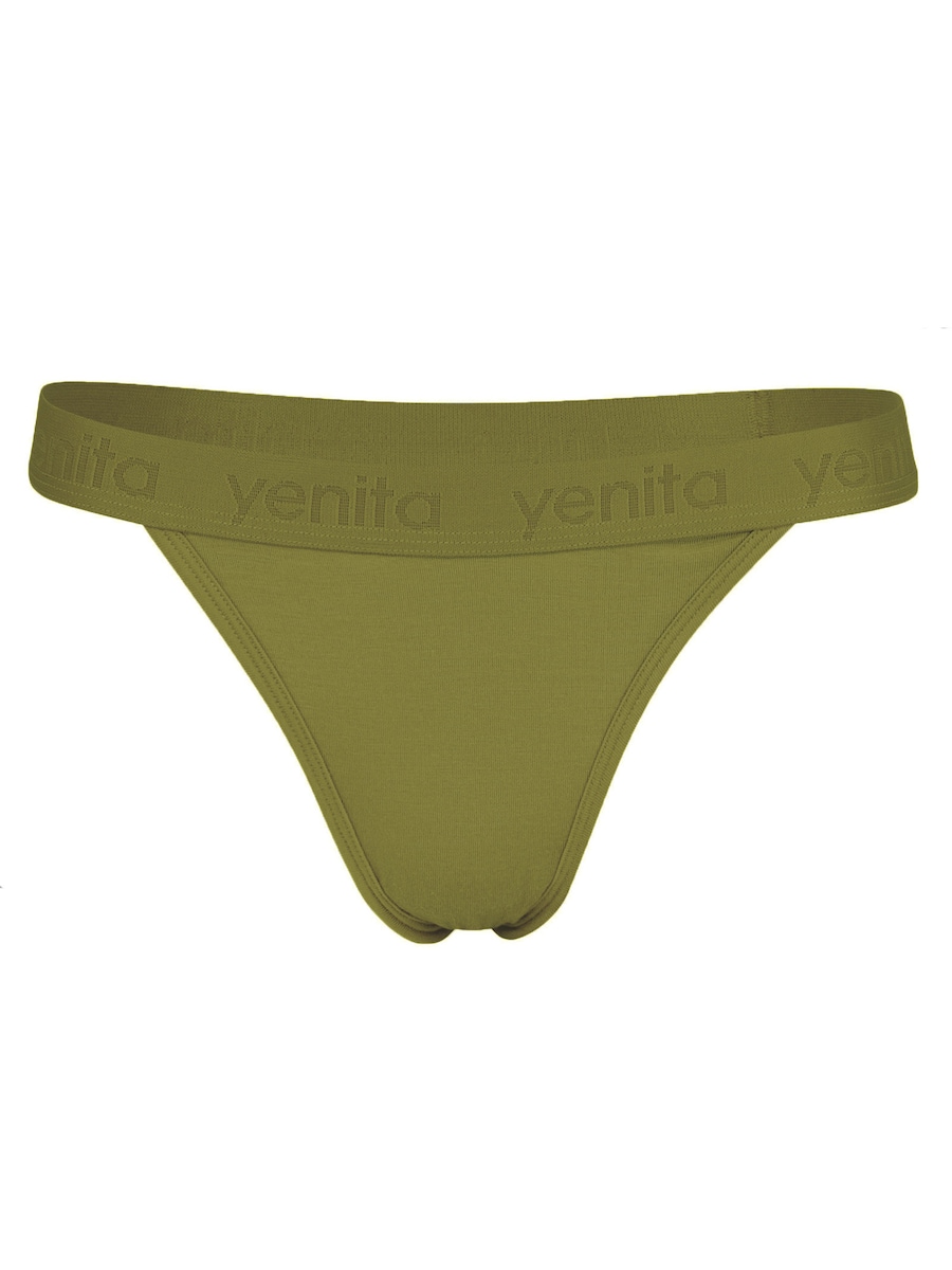 Стринги Yenita, оливковый
Стринги Yenita, оливковый