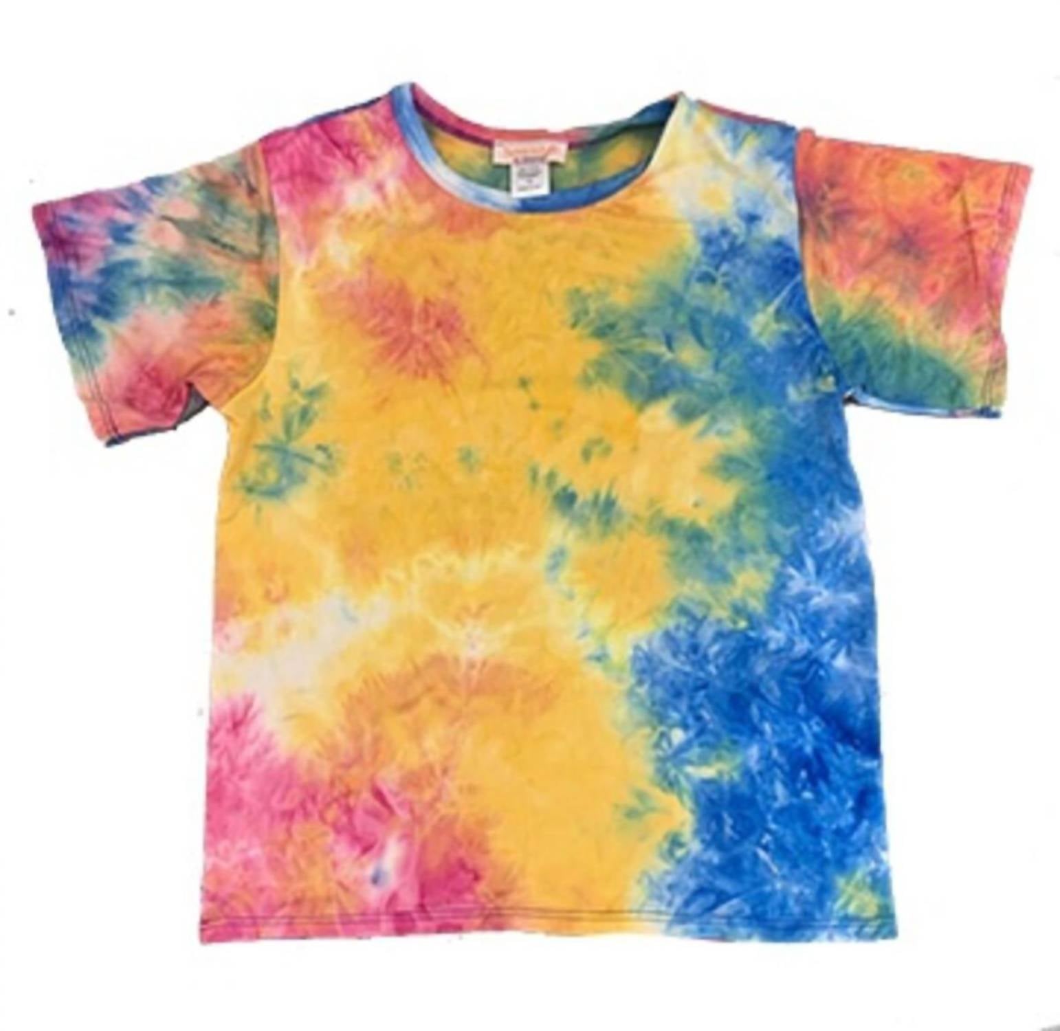 Футболка для девочек Rainbow Tie Dye, многоцветная Sparkle by Stoopher, мультиколор
Футболка для девочек Rainbow Tie Dye, многоцветная Sparkle by Stoopher, мультиколор