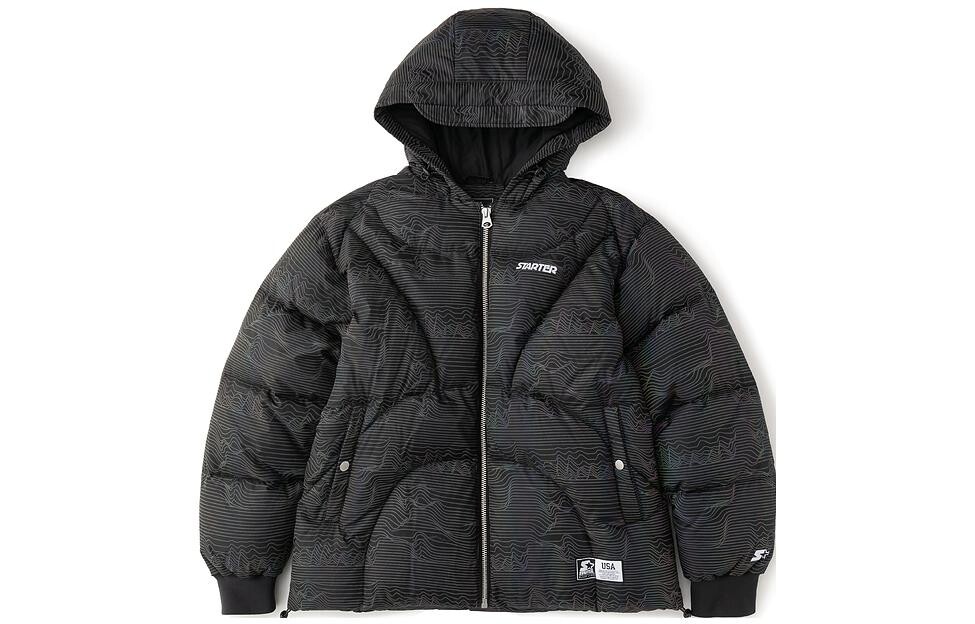 Пуховик мужской черный Starter
Пуховик мужской черный Starter