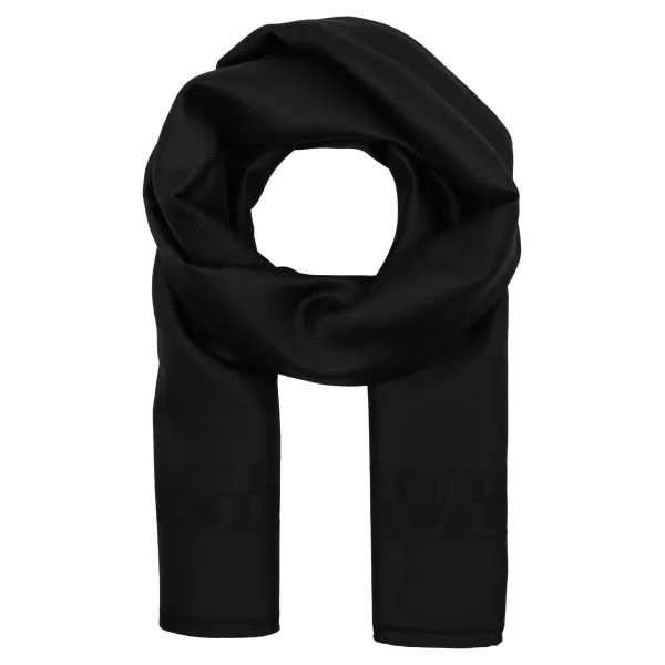 Шарф Guess, черный
Шарф Guess, черный