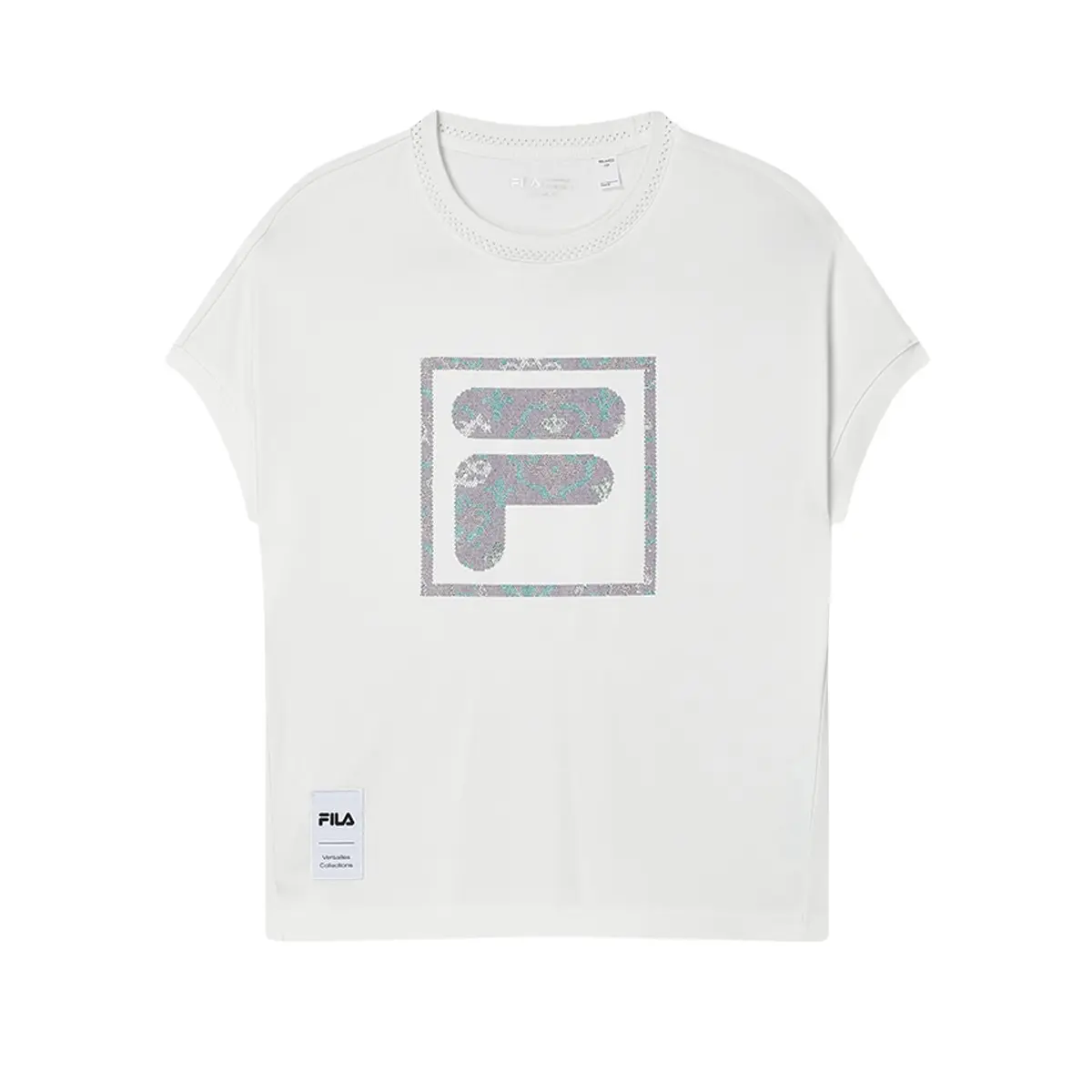 ФИЛА Женская футболка FILA, цвет Bright sun white
ФИЛА Женская футболка FILA, цвет Bright sun white