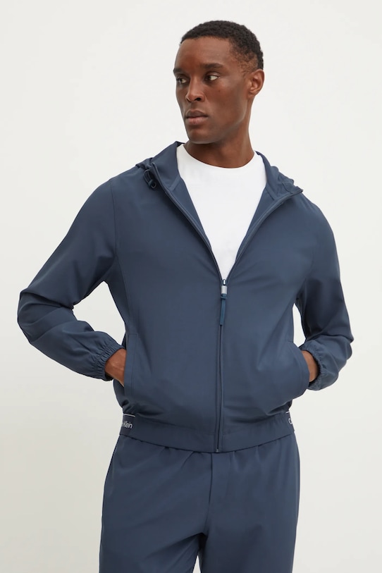 Тренировочная куртка Calvin Klein Performance, темно-синий
Тренировочная куртка Calvin Klein Performance, темно-синий