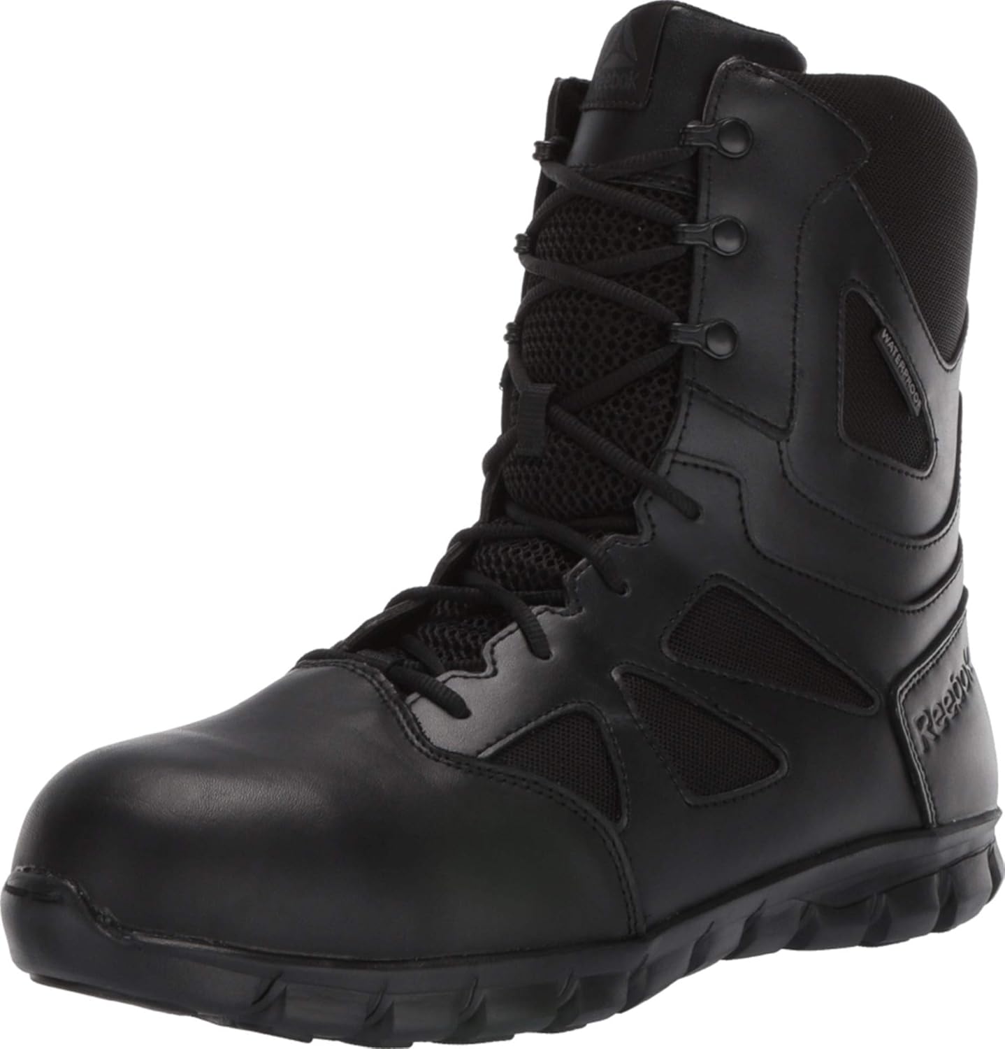 Рабочие тактические ботинки Reebok Work Sublite Cushion Tactical 8" CT, размер 9.5 2E (американский размер), черные No Brand, черный
Рабочие тактические ботинки Reebok Work Sublite Cushion Tactical 8" CT, размер 9.5 2E (американский размер), черные No Brand, черный