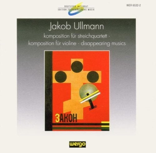 CD диск Ensemble United Berlin: Ullmann, J.: Komposition Fur Streichquartett
CD диск Ensemble United Berlin: Ullmann, J.: Komposition Fur Streichquartett