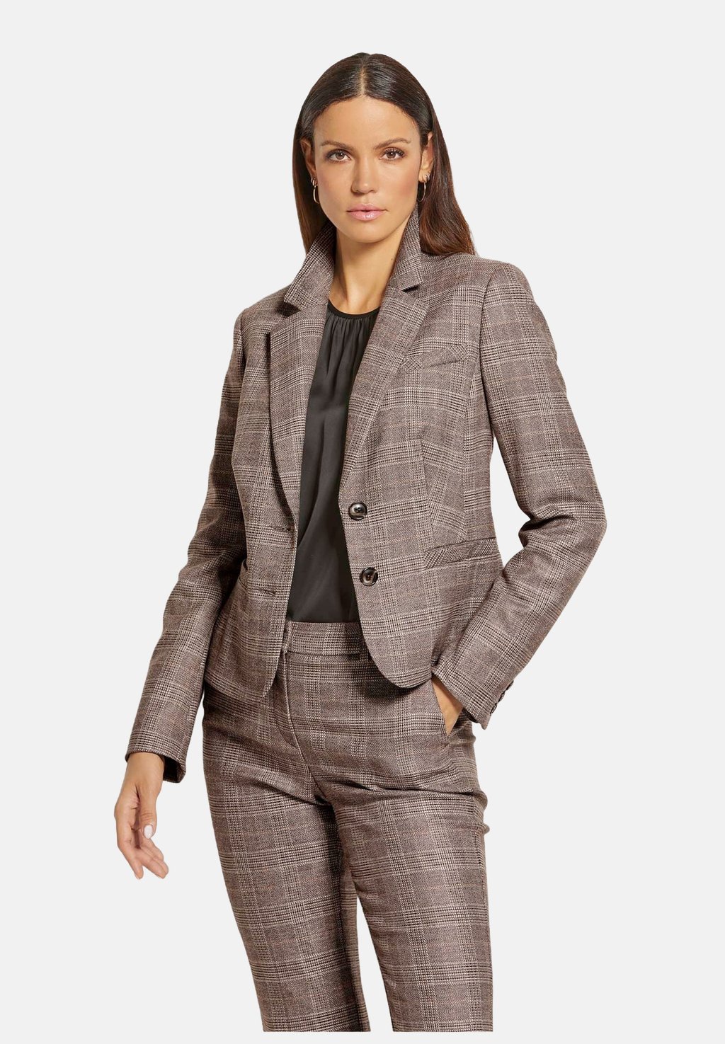 Блейзер KARO MADELEINE, серо-коричневый
Блейзер KARO MADELEINE, серо-коричневый