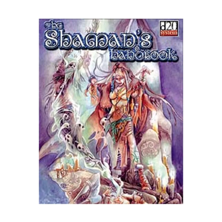 Shaman's Handbook, Master Class Series (d20), мягкая обложка
Shaman's Handbook, Master Class Series (d20), мягкая обложка