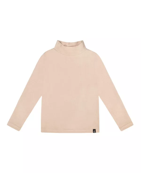 Мягкий, очень мягкий ребристый топ с воротником-стойкой для девочек - для детей постарше. Deux Par Deux, бежевый
Мягкий, очень мягкий ребристый топ с воротником-стойкой для девочек - для детей постарше. Deux Par Deux, бежевый