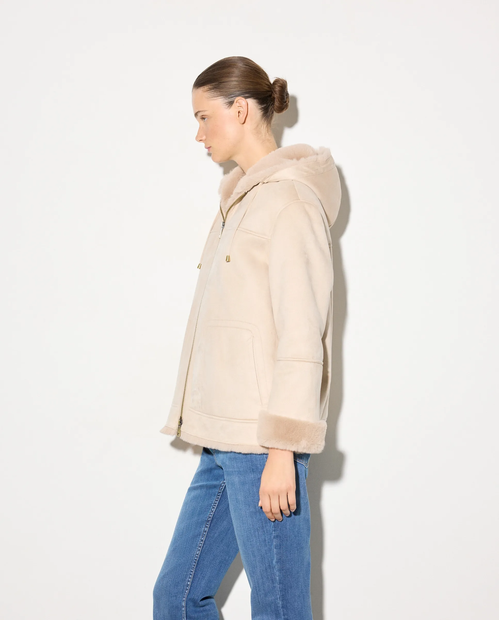 Женская парка с капюшоном Woman El Corte Inglés, бежевый
Женская парка с капюшоном Woman El Corte Inglés, бежевый