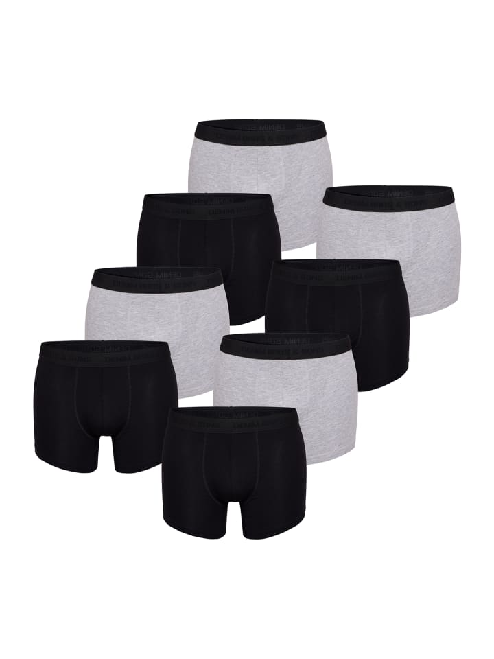 Трусы боксеры MG-1, цвет grau-meliert
Трусы боксеры MG-1, цвет grau-meliert