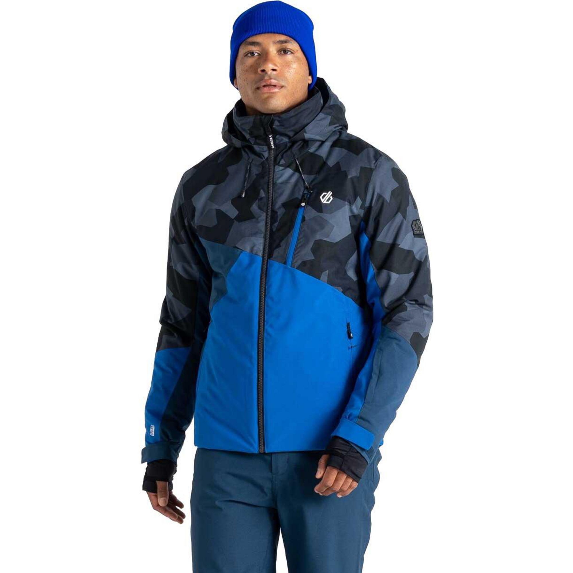 Мужская утепленная куртка Baseplate Dare 2b, Olympian Blue/Black Geo Camo Print
Мужская утепленная куртка Baseplate Dare 2b, Olympian Blue/Black Geo Camo Print