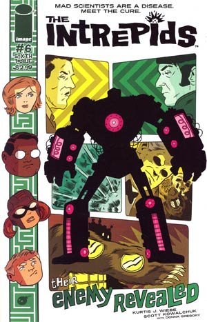 Intrepids #6 (IMAGE COMICS)
Intrepids #6 (IMAGE COMICS)