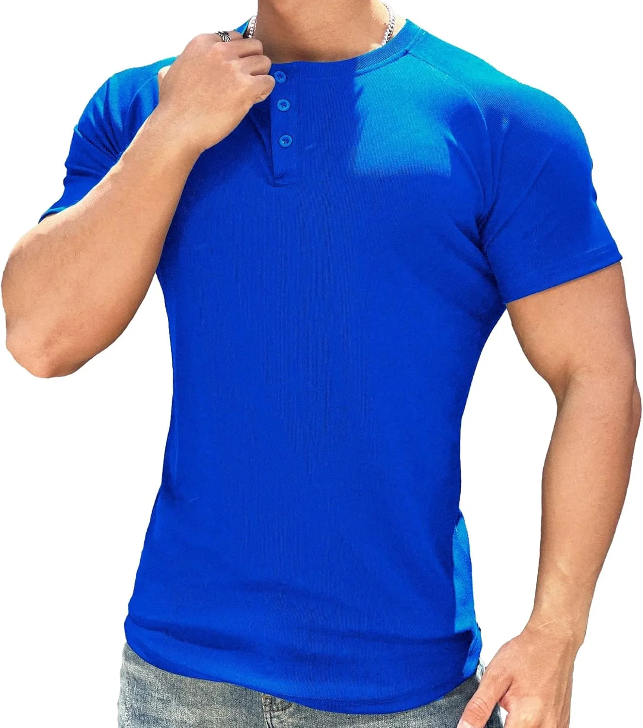 Мужская футболка с коротким рукавом и круглым вырезом TrndTrsure
Мужская футболка с коротким рукавом и круглым вырезом TrndTrsure