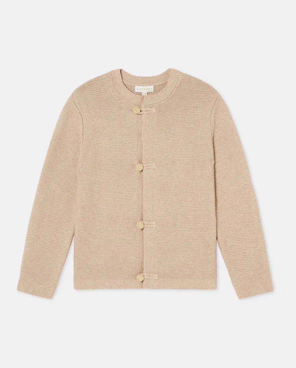 Трикотажный жакет для мальчиков Coconut El Corte Inglés, цвет Tostado
Трикотажный жакет для мальчиков Coconut El Corte Inglés, цвет Tostado