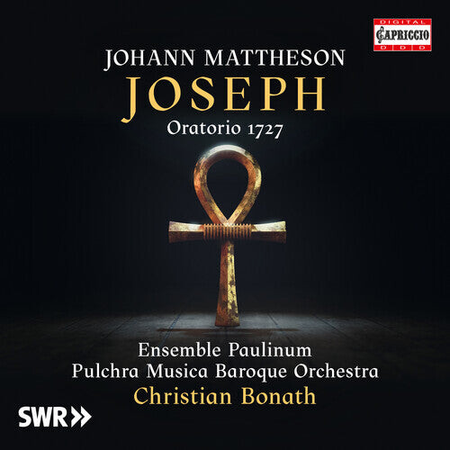 CD диск Mattheson / Fahrion: Joseph (Oratorio)
CD диск Mattheson / Fahrion: Joseph (Oratorio)