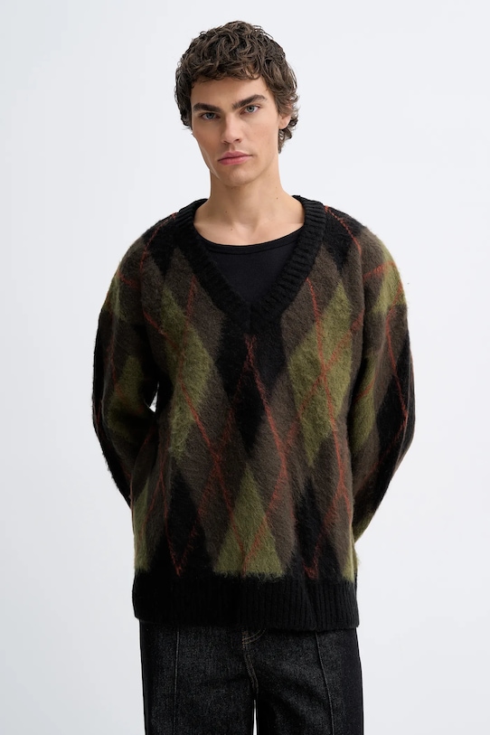 Свитер The Ragged Priest, зеленый
Свитер The Ragged Priest, зеленый