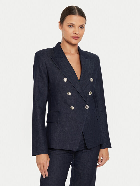 Куртка стандартного кроя Guess, синий
Куртка стандартного кроя Guess, синий