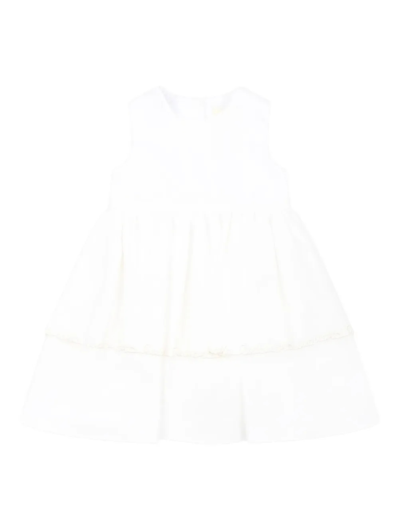 Платье Simonetta с вышитым логотипом, белый
Платье Simonetta с вышитым логотипом, белый