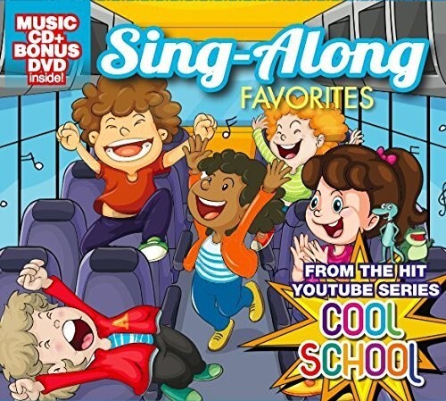 CD диск Cool School: Sing-A-Long Favorites
CD диск Cool School: Sing-A-Long Favorites