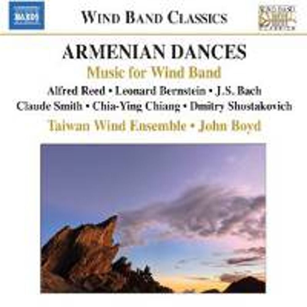 Диск CD Leonard Bernstein: Armenian Dances - Leonard Bernstein, John Boyd
Диск CD Leonard Bernstein: Armenian Dances - Leonard Bernstein, John Boyd