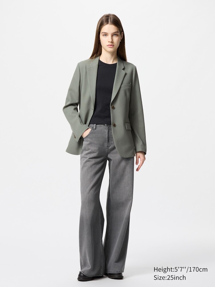 Джинсы-Клеш с драпировкой Uniqlo, цвет 06 серый
Джинсы-Клеш с драпировкой Uniqlo, цвет 06 серый