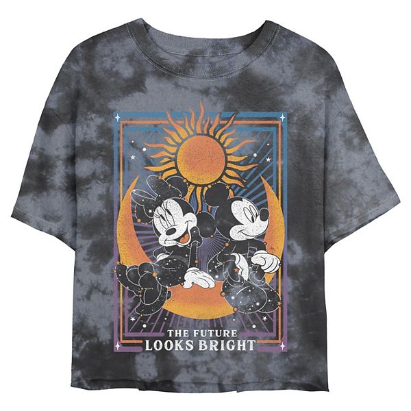 Футболка с принтом Mickey Mouse & Minnie Mouse The Future Looks Bright Disney
Футболка с принтом Mickey Mouse & Minnie Mouse The Future Looks Bright Disney