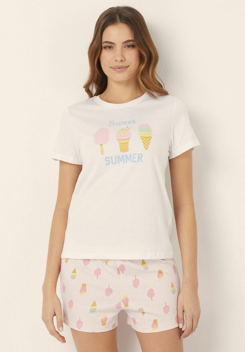 Пижама SWEET SET Yamamay, белый
Пижама SWEET SET Yamamay, белый