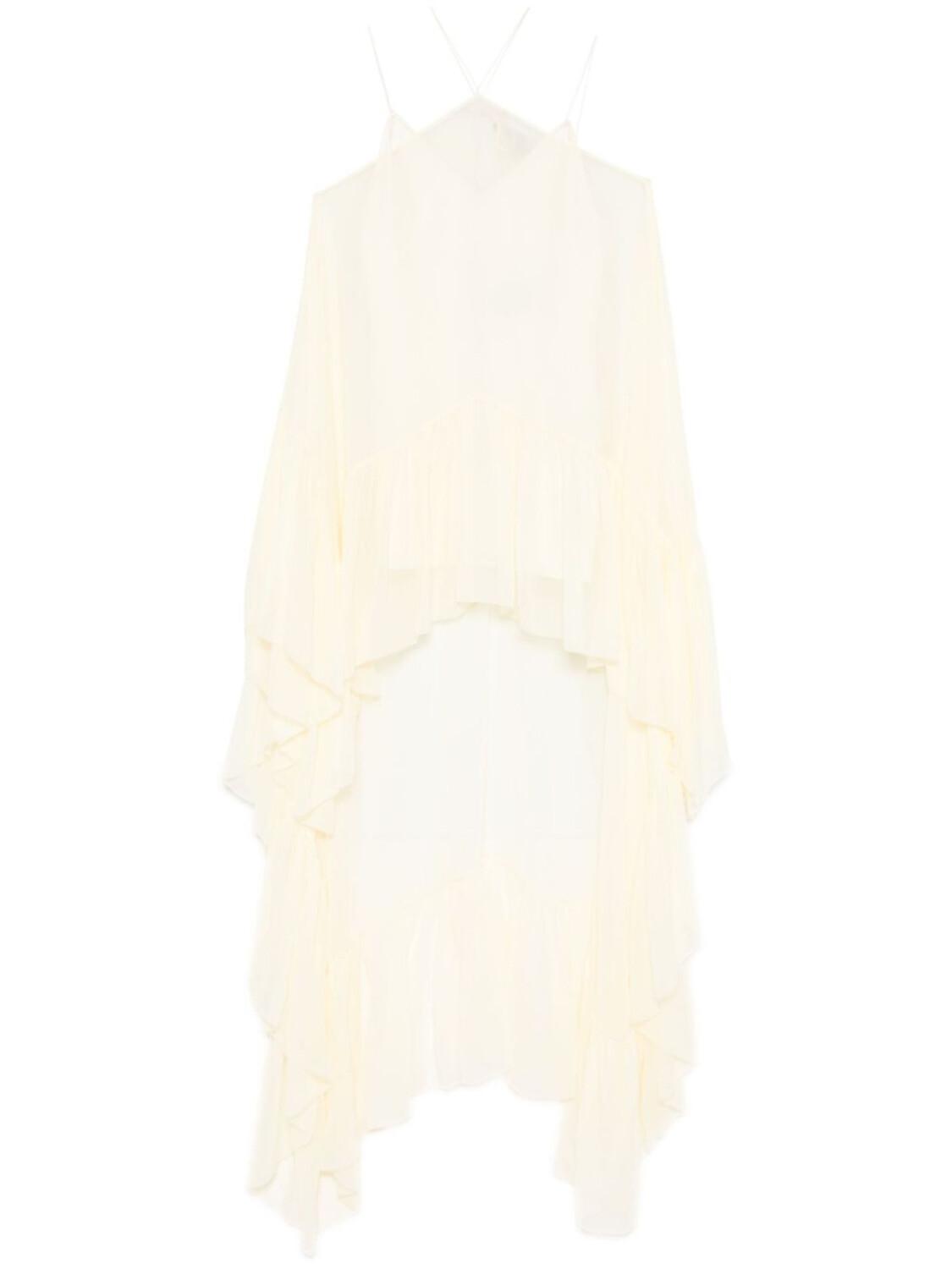 Taller Marmo многослойное платье макси, нейтральный цвет
Taller Marmo многослойное платье макси, нейтральный цвет