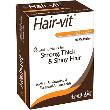 Блистерная упаковка Hairvit 90 капсул, Health Aid
Блистерная упаковка Hairvit 90 капсул, Health Aid